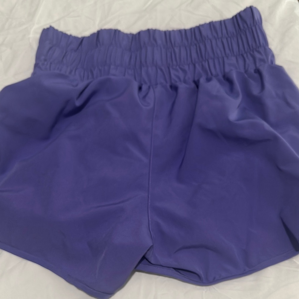 New In Purple Shorts - Picture 3 of 3